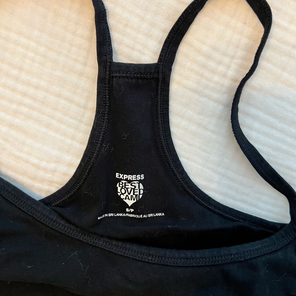 Express Best Loved Cami’s in Black, White, Navy and Beige - Picture 4 of 13